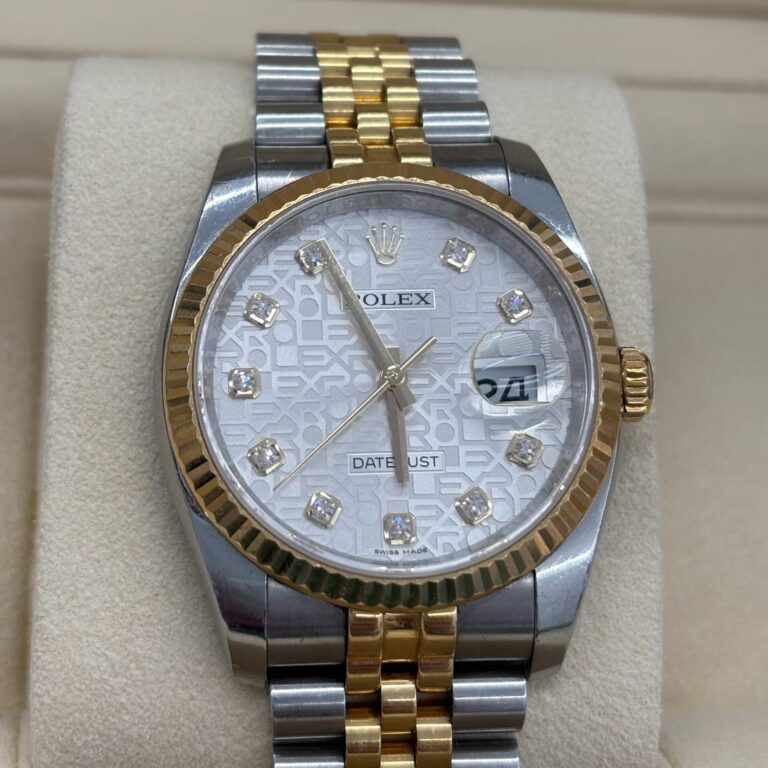 ROLEX DATEJUSTをお譲り頂きました。細部に渡り丁寧に仕上げられており、実に美しいお時計です。