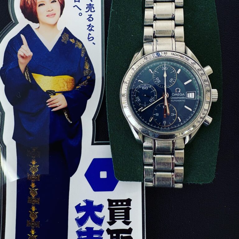 オメガ スピードマスターをお譲り頂きました。